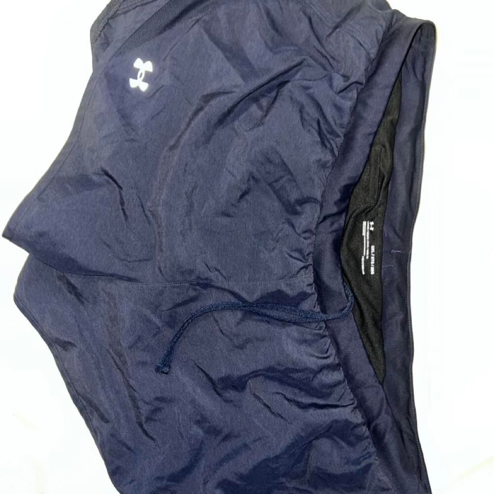Under-armour Women's Navy and Blue Shorts